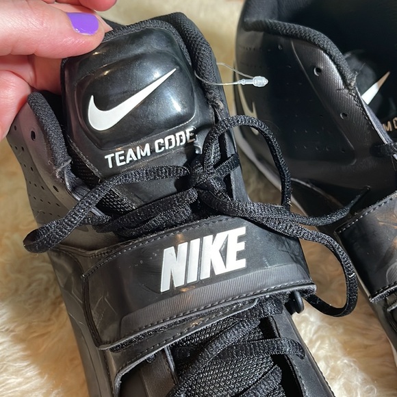 Nike Football Cleats Team Code Size 16 - Picture 4 of 7